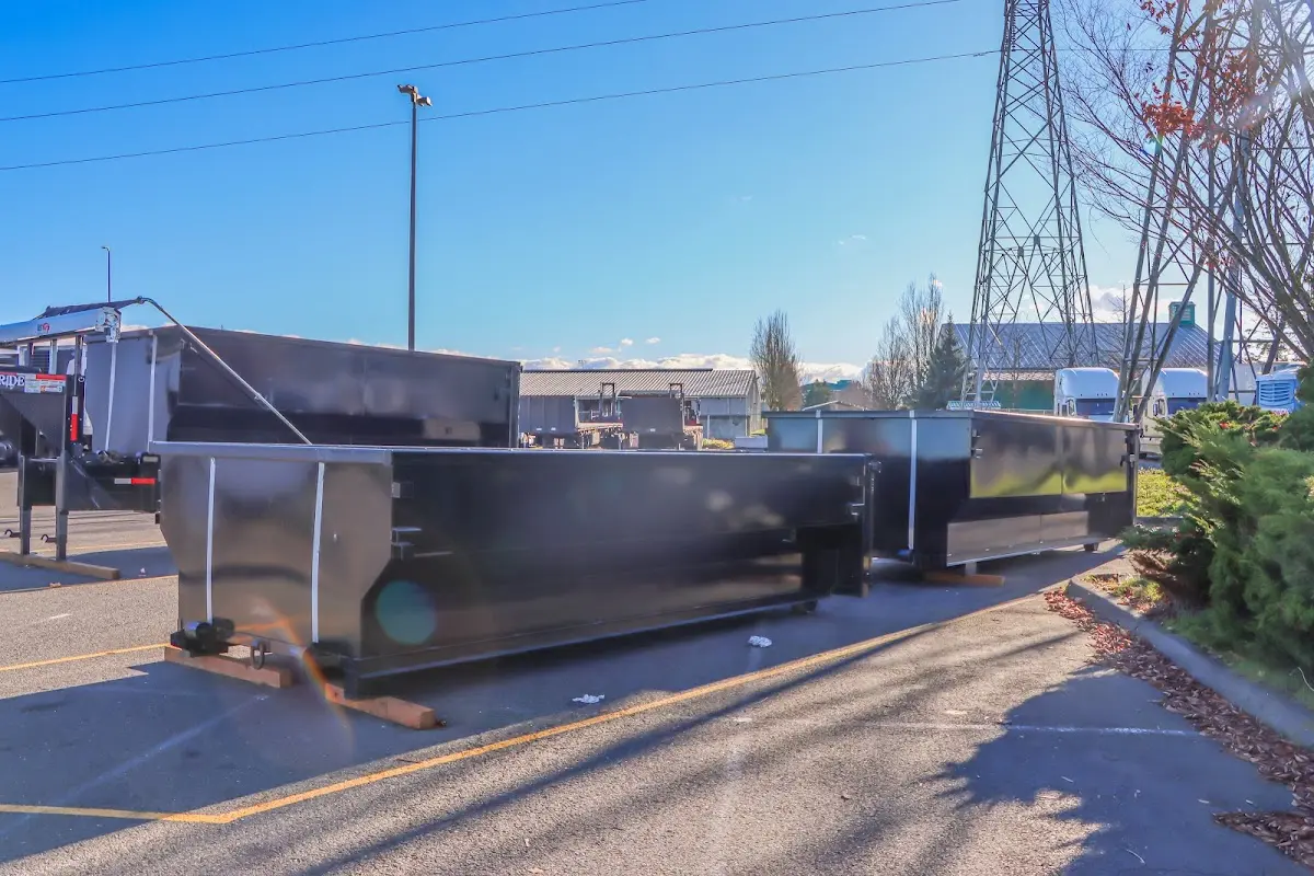 Professional dumpster rental and junk removal service in Hudson